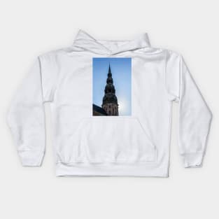 Tower of St. Peter’s Church Kids Hoodie